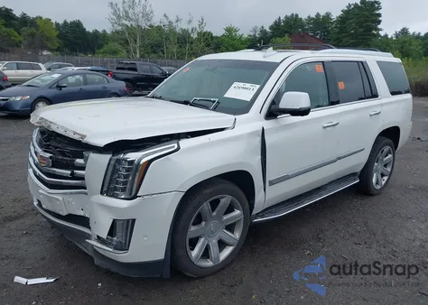 2017 Cadillac Escalade Luxury from USA, damaged, VIN 1GYS4BKJXHR359159